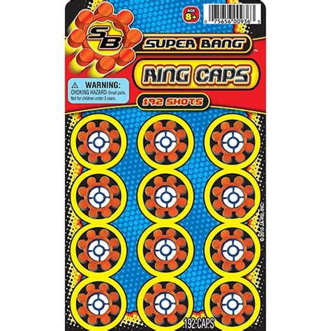 8 Shot Ring Caps Walmart