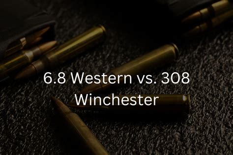 8 Western Vs 308