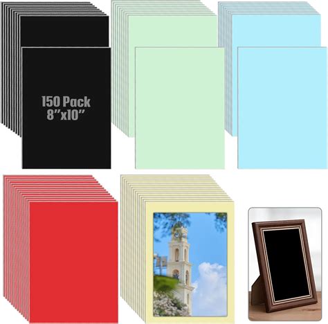 8 X 10 Frame Backing