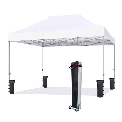 8 x 12 pop up canopy