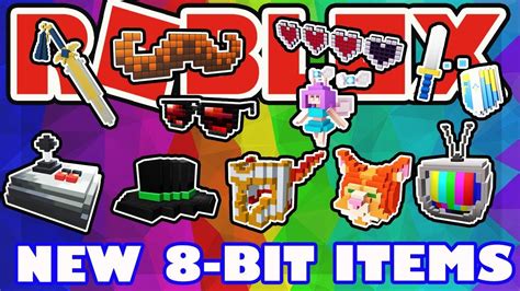 8-BIT Item Pack - Roblox