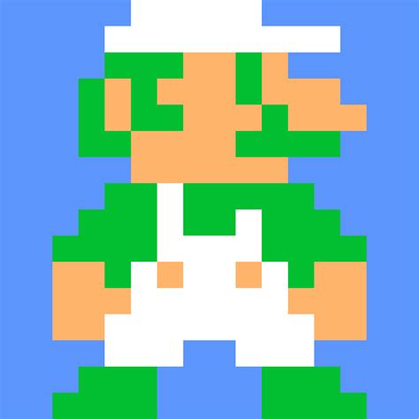 8-Bit Luigi - Roblox