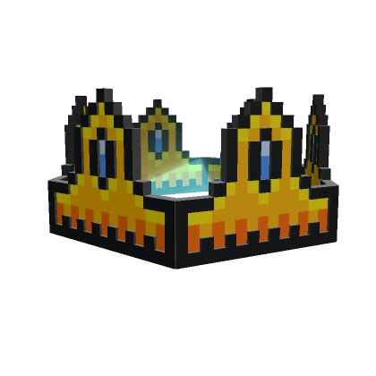8-Bit Royal Crown - Roblox