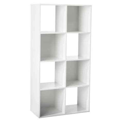 8 cube shelves