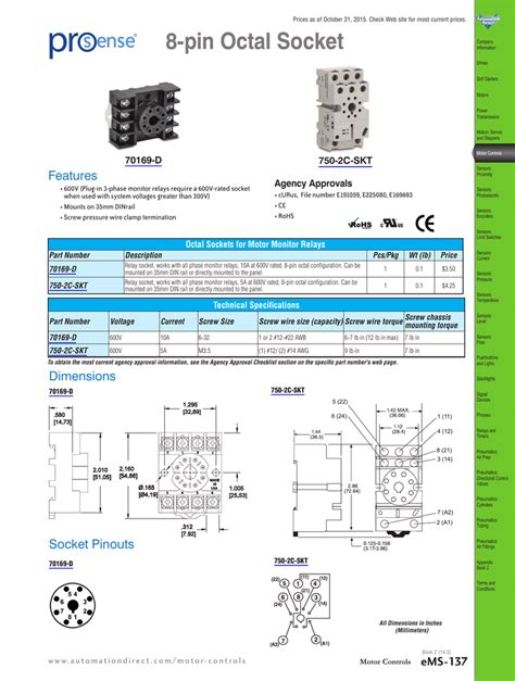 8 Pin Relay Wiring Diagram EdrawMax Template
