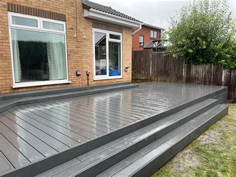 8. Edge raised decking to add the standout factor