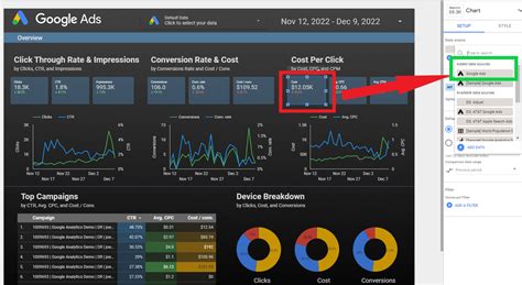 8. Google Data Studio