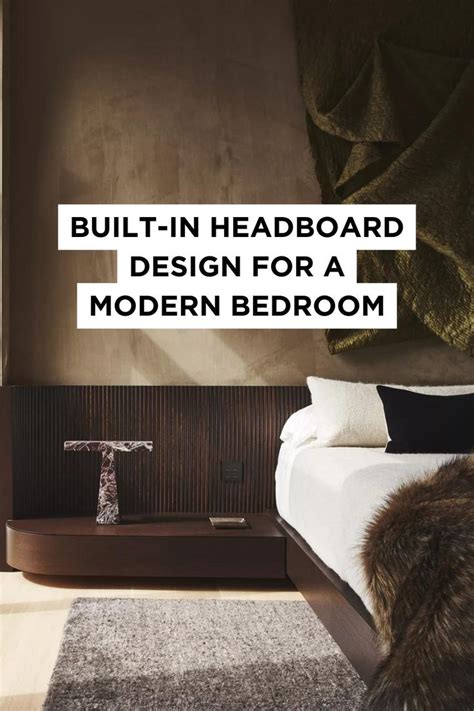 8. Make bedtime more convenient with a built-in headboard