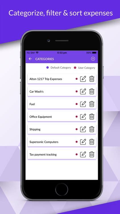 8. 123 Easy Receipt Expense Tracker