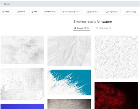 8. Add texture to create an extra element of layering