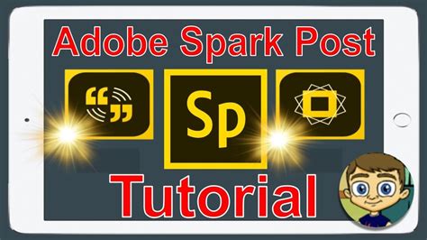 8. Adobe Spark Post