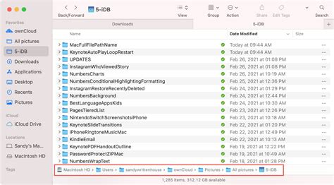 8. Always Show File Path in the Finder