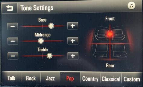 8. Balance Stereo Settings