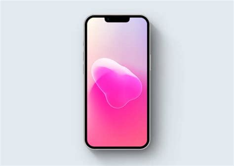 8. Bubblegum gradient for iPhone