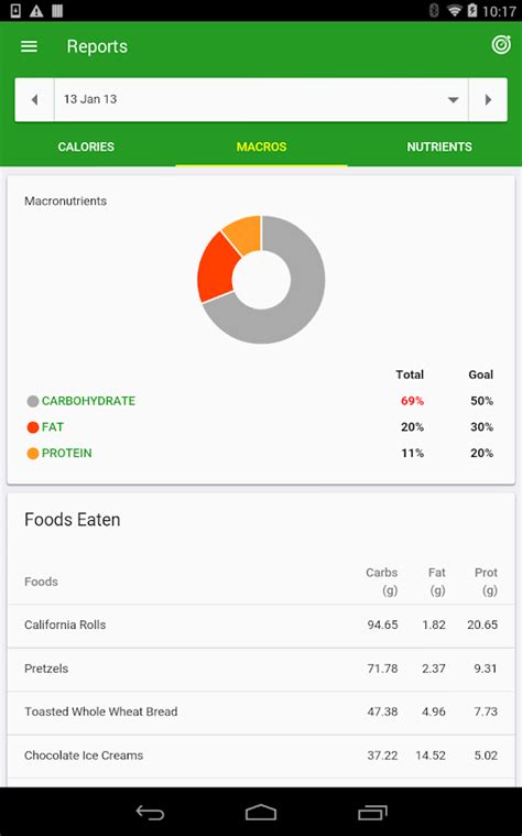 8. Calorie Counter by FatSecret