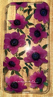 8. CaseMate printed pattern clear case