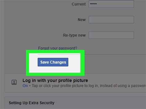 8. Change Your Facebook Password
