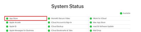8. Check App Store Status