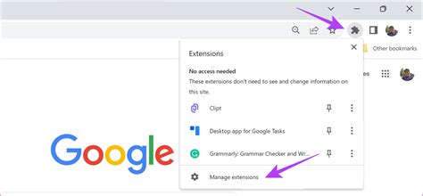 8. Check Chrome Extensions