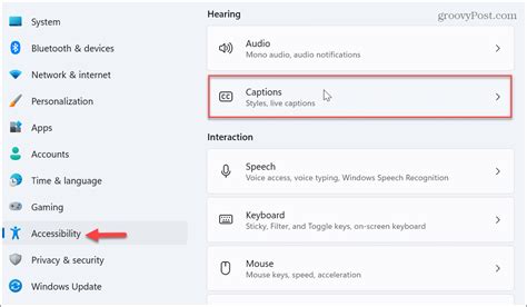 8. Check Your Caption Settings
