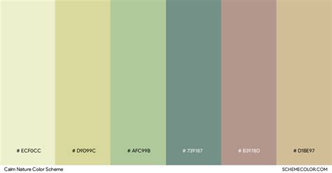 8. Create a feeling of calm with a single color scheme