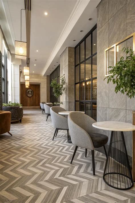 8. Create interest with patterned flooring