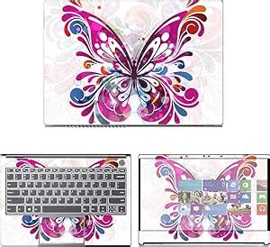 8. Decalrus Butterfly Sticker