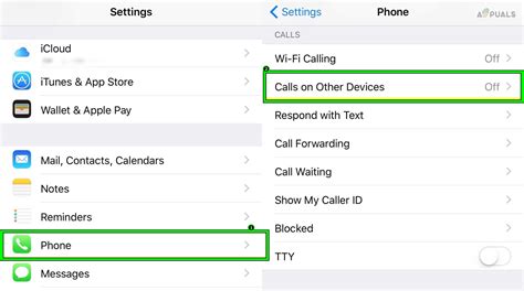 8. Disable Receiving Calls on iPhone