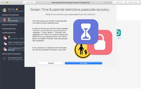 8. Disable all passcodes/Screen Time Passcode