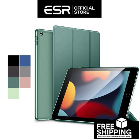 8. ESR slim leather case