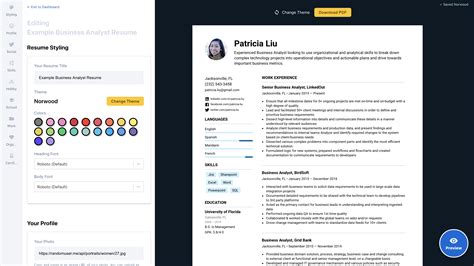 8. Easy Resume Builder