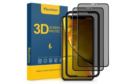 8. Elecshion Privacy Screen Protector