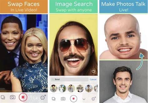 8. Face Swap Live Lite