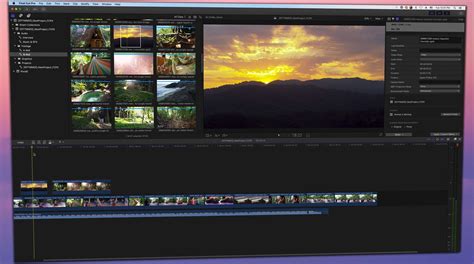 8. Final Cut Pro X