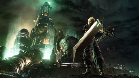 8. Final Fantasy VII Remake