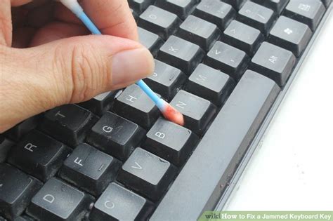 8. Fix Stuck or Jammed Keys