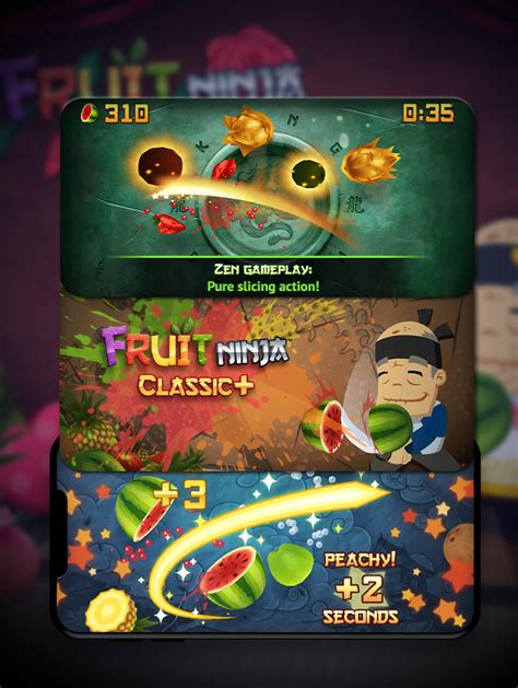 8. Fruit Ninja Classic