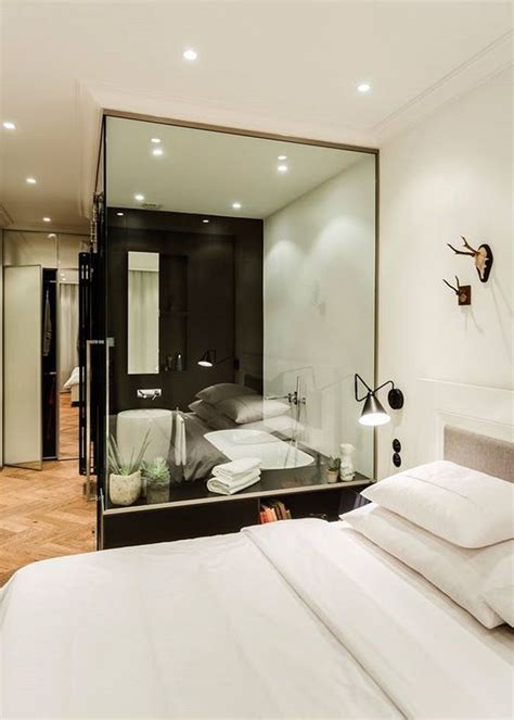 8. Fully integrate the bath into the bedroom space