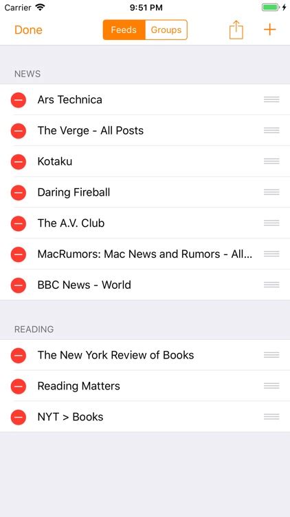 8. Heartfeed RSS Reader