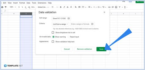 8. How to Create a Drop-Down in Google Sheets