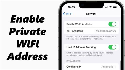 8. How to Enable WiFi Private Address