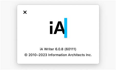 8. IA Writer