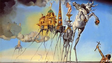 8. Iconic Dali background