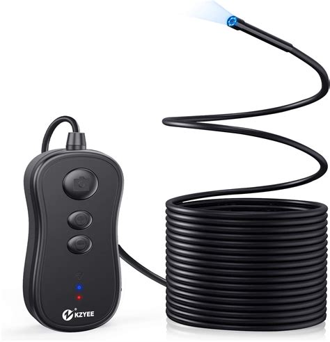 8. KZYEE Waterproof Inspection Camera
