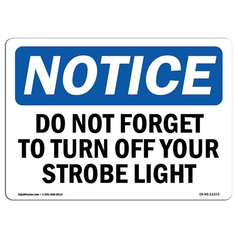 8. Knowing when not to use your strobe