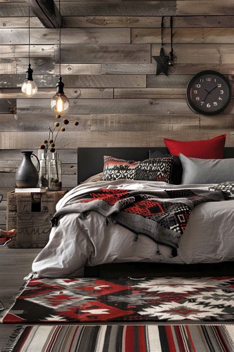 8. Layer textures in a bedroom