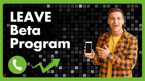 8. Leave the WhatsApp Beta Program