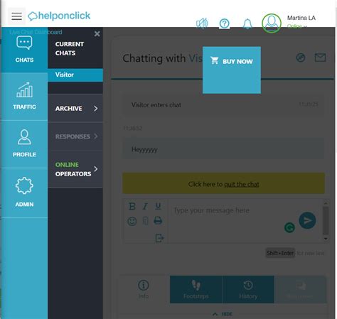8. Live Chat by HelpOnClick