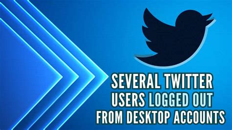 8. Log Out and Log Back Into Twitter