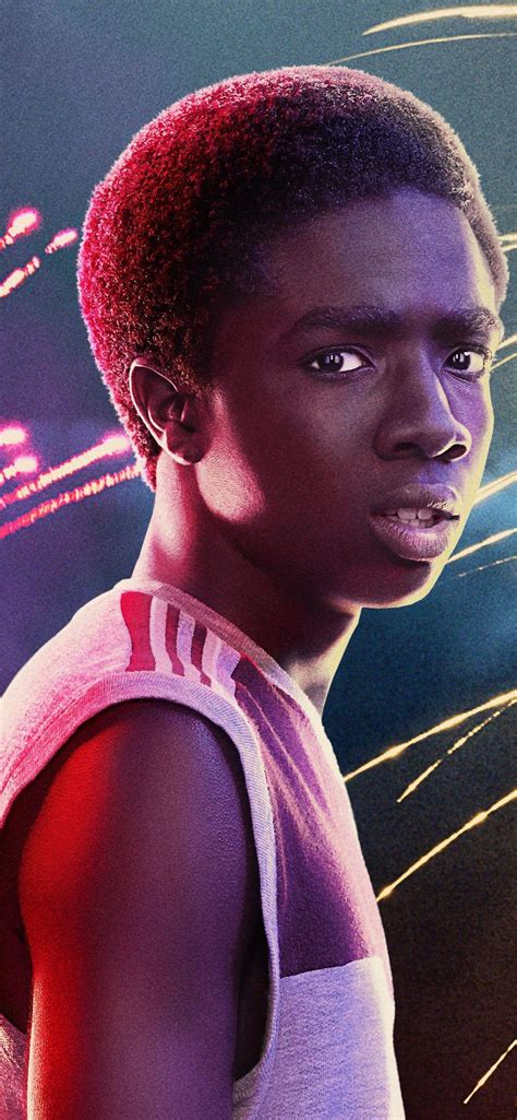 8. Lucas Stranger Things Wallpapers